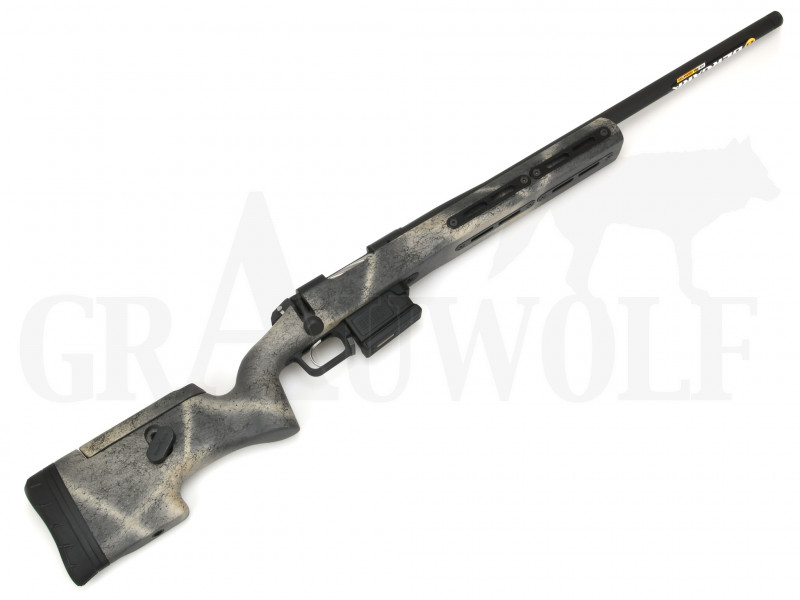 Bergara B14 Premier Ridgeback Repetierbuchse 308 Winchester Mit Gewinde 5 8 24 Grauwolf Net