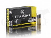 .22 lfB RWS Rifle Match Patronen 50 Stück