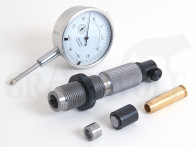 Redding Messmatrize mit Uhr (Instant Indicator) 6,5x284 Winchester für Verschlussabstand und Gesamtlänge