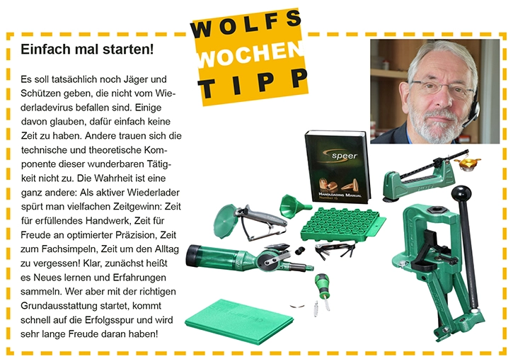 Grauwolf Wochentipp - Einsteigersets